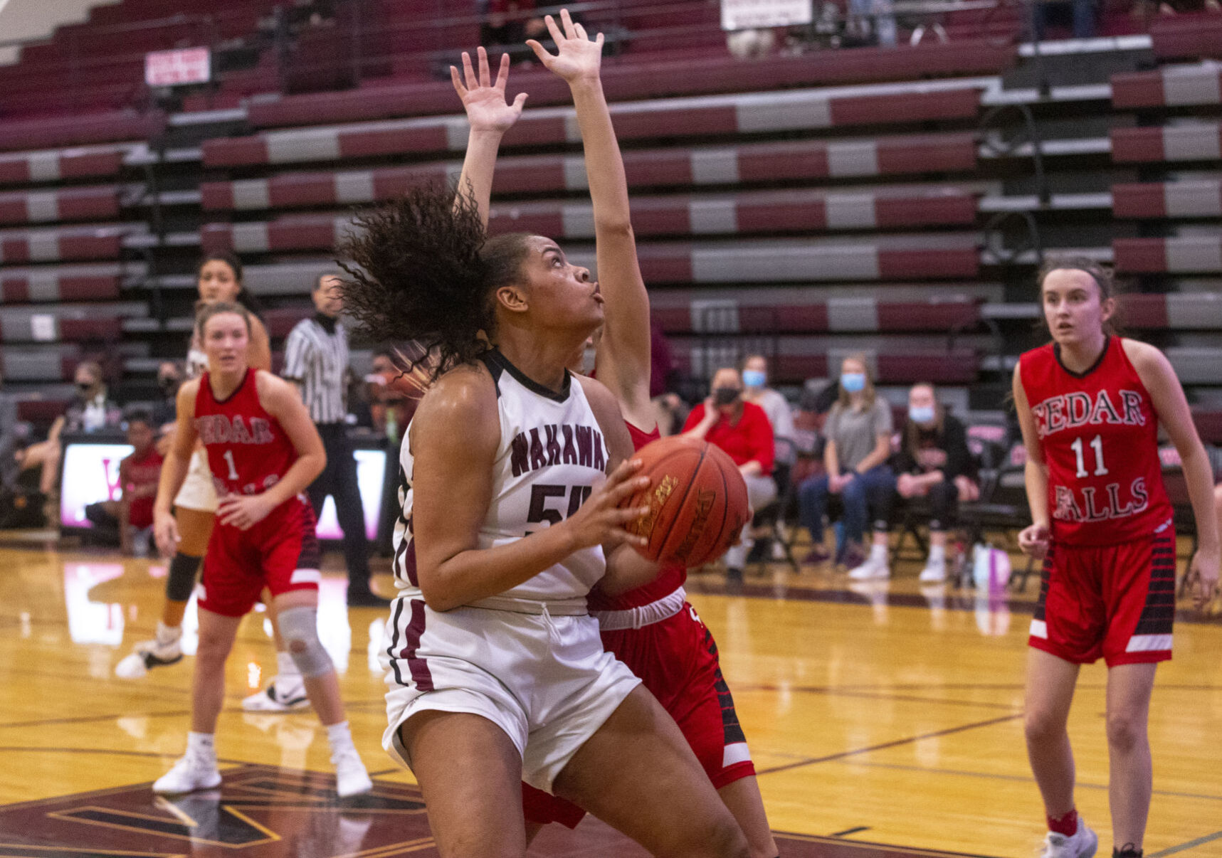 GBBall Waterloo West vs. Cedar Falls 3